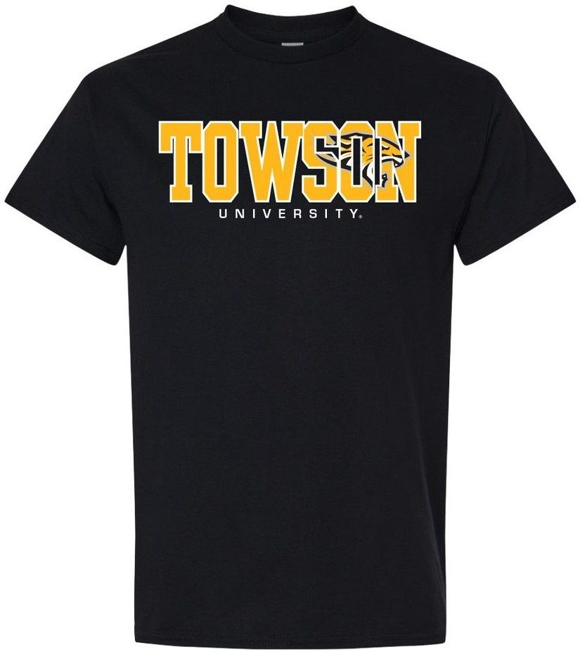 Inside Tiger Tee Shirt, Colour: Black, Size: Adult Small