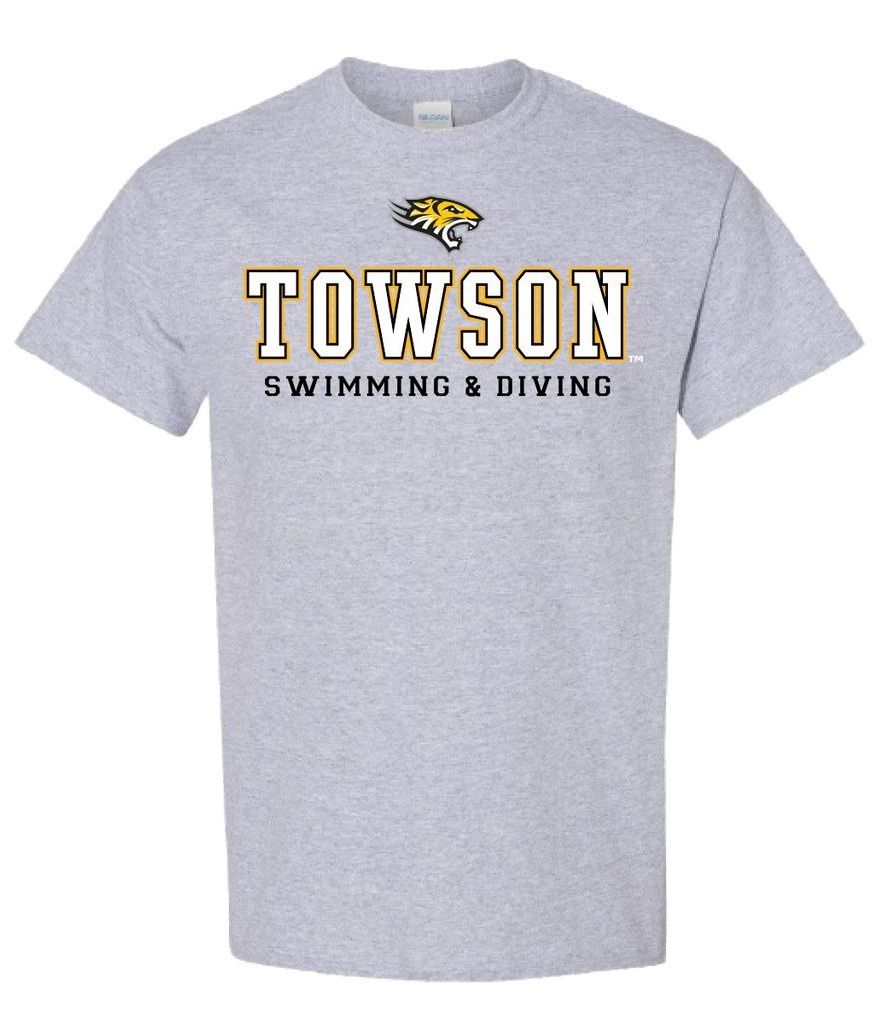 Swimming &amp; Diving Tee Shirt
