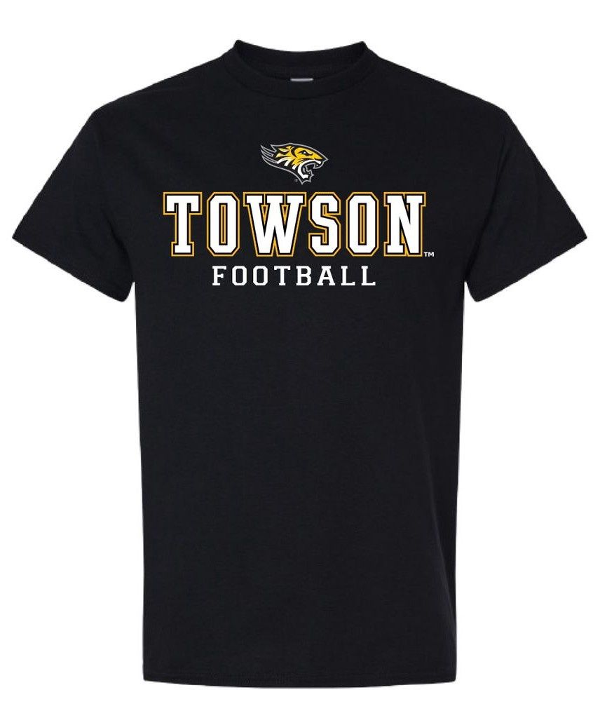 Football Tee Shirt, Colour: Black, Size: Adult Small
