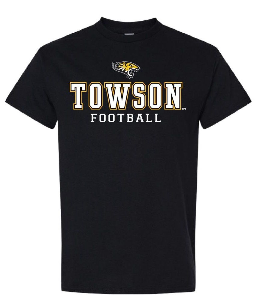 Football Tee Shirt, Black &amp; Gray, Colour: Black, Size: Adult Small