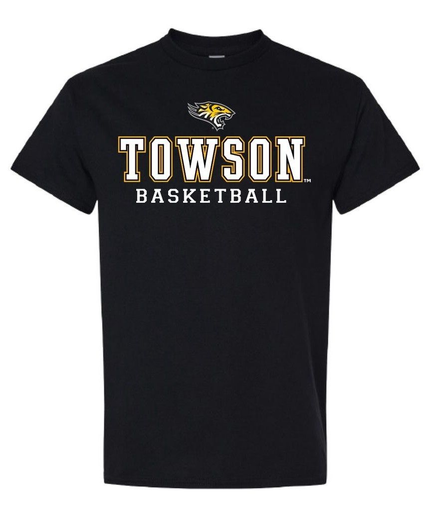 Basketball Tee Shirt, Black &amp; Gray, Colour: Black, Size: Adult Small