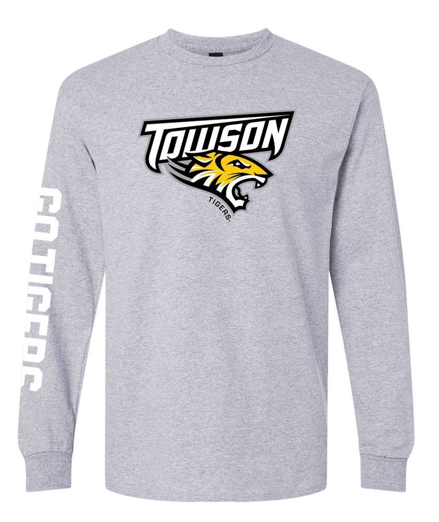 Towson Mascot Long Sleeve Tee