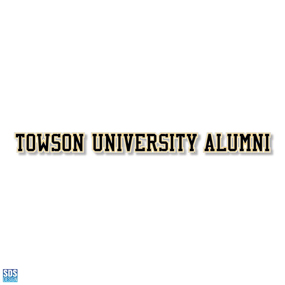 TU Alumni Decal Strip