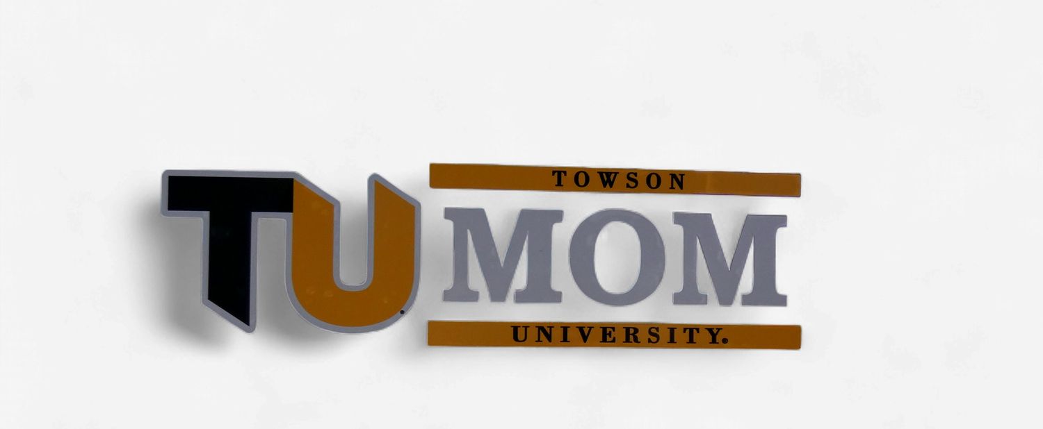 TU Mom Decal