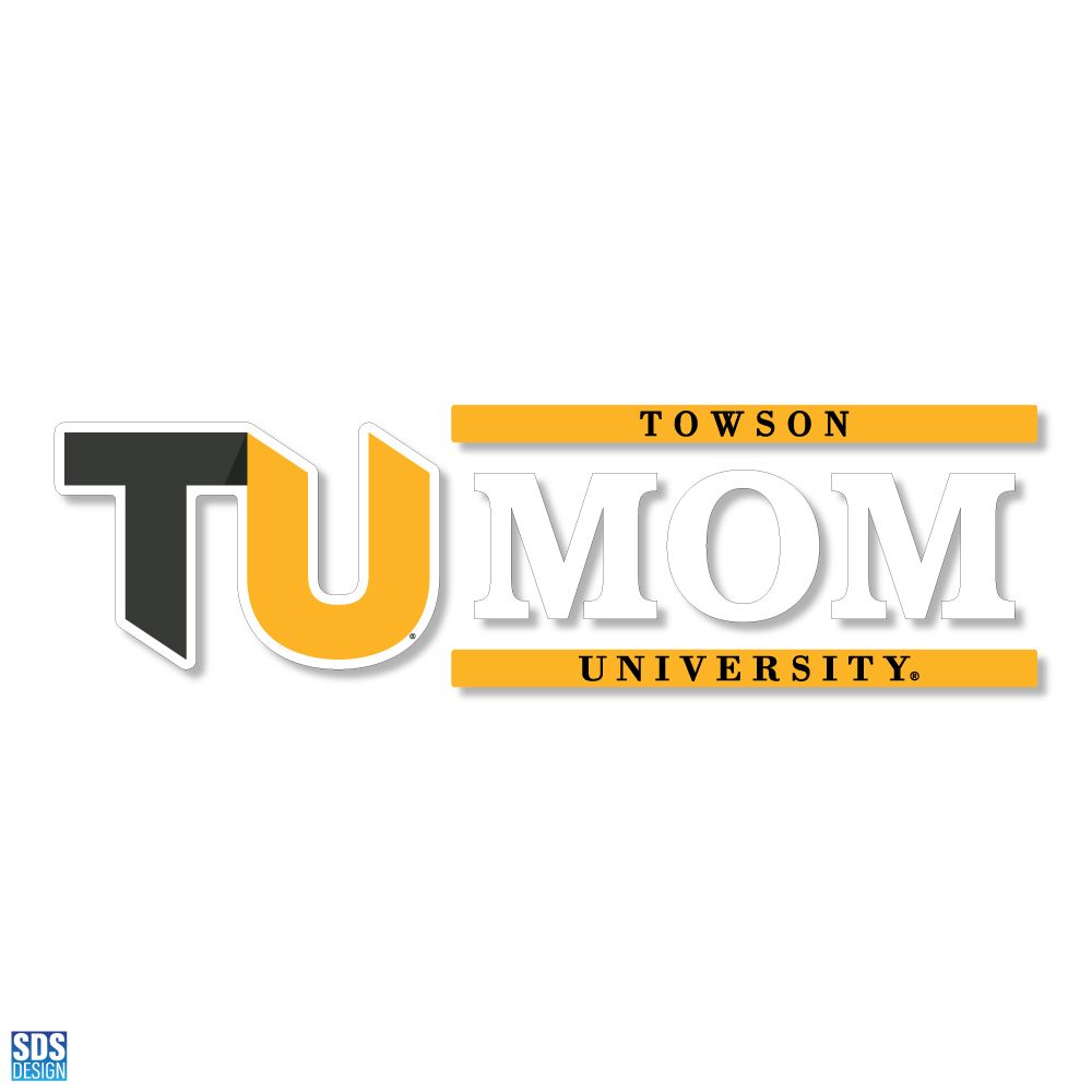 TU Mom Decal