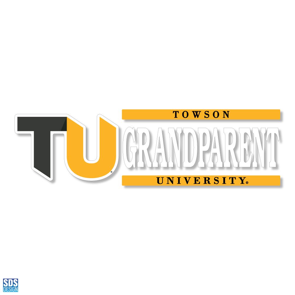TU Grandparent Decal