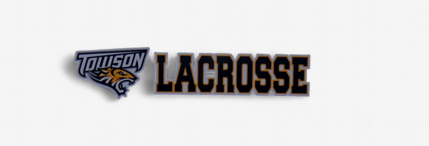 Towson Lacrosse Decal