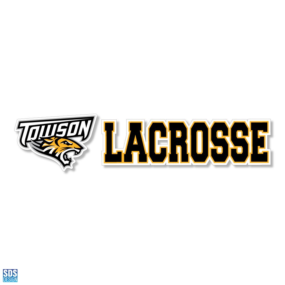 Towson Lacrosse Decal