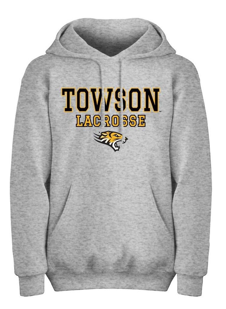 Lacrosse Hoodie, Colour: Sports Grey, Size: Adult Small