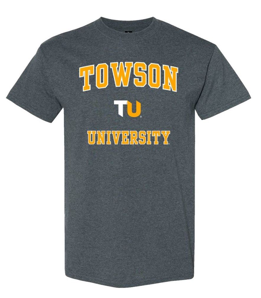 TU Tee Shirt, Black or Dark Gray