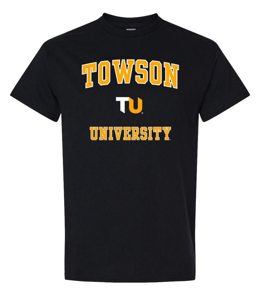 TU Tee Shirt, Black or Dark Gray, Colour: Black, Size: Adult Small