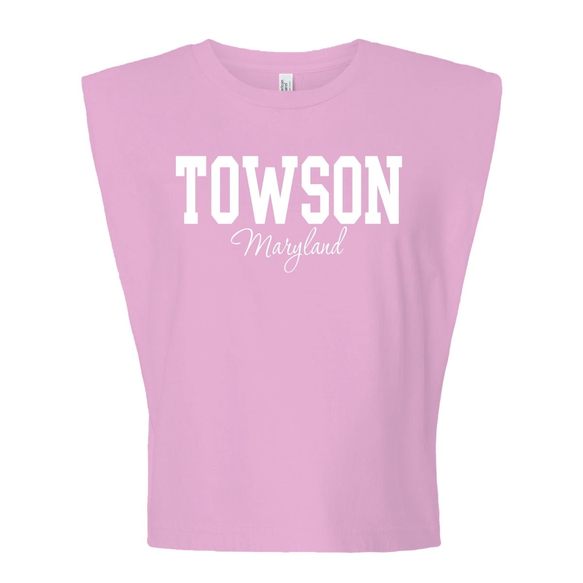 Ladies Muscle Tee