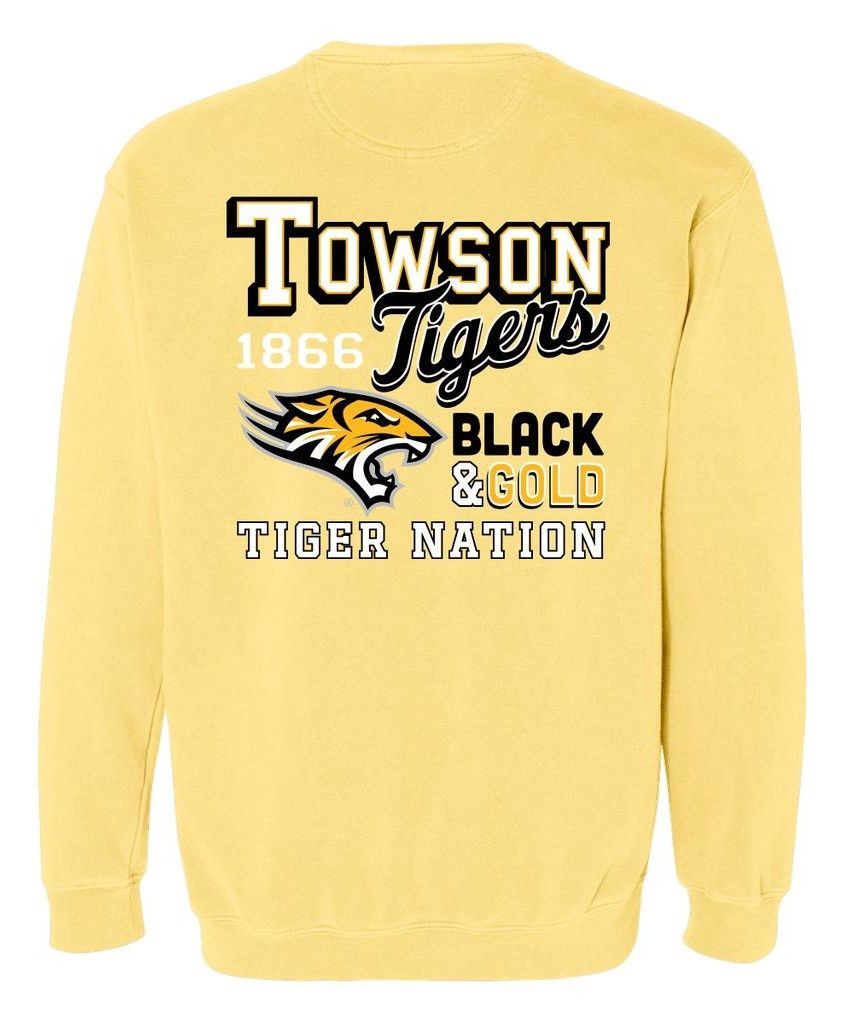 Comfort Dyed Crew Sweatshirt
