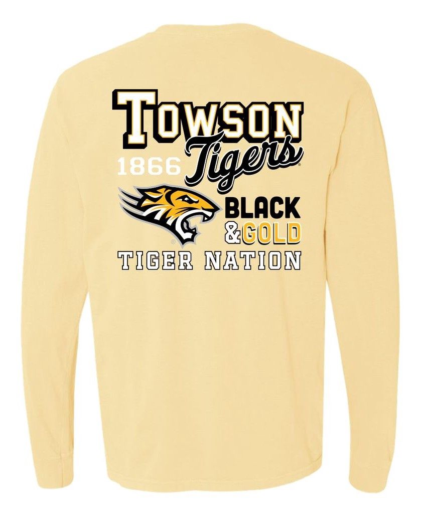 TU Comfort Colors Long Sleeve Tee