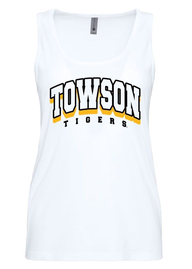 Ladies Tank Top, Gray &amp; White