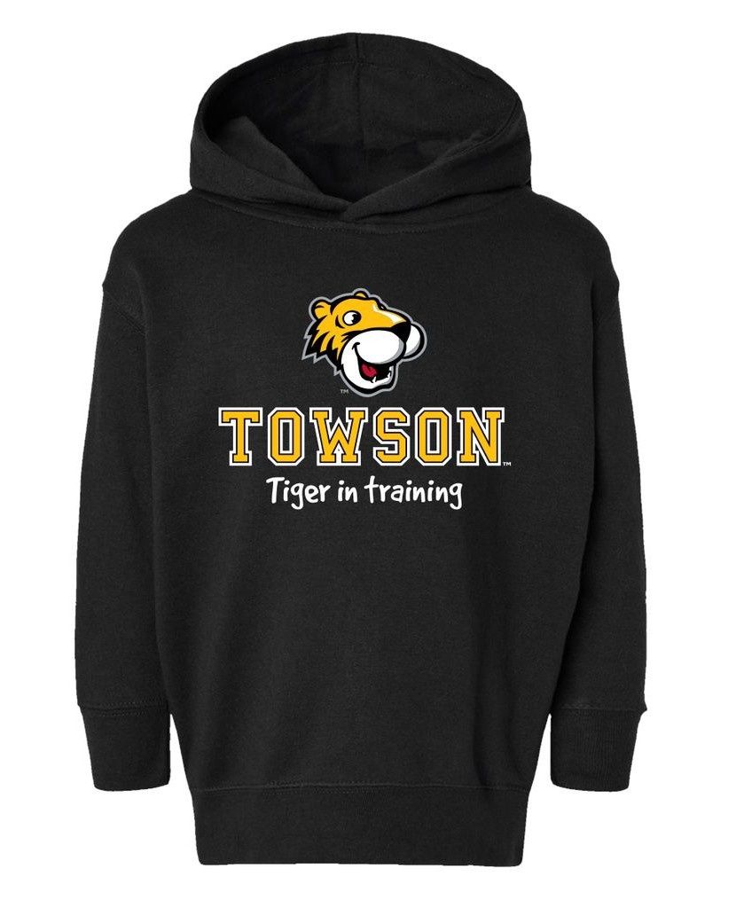 Toddler Towson Doc Hoodie, Colour: Black, Size: 2-Toddler