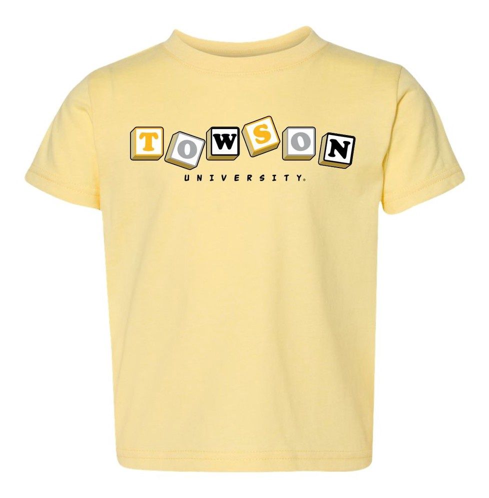 Toddler TU Blocks Tee