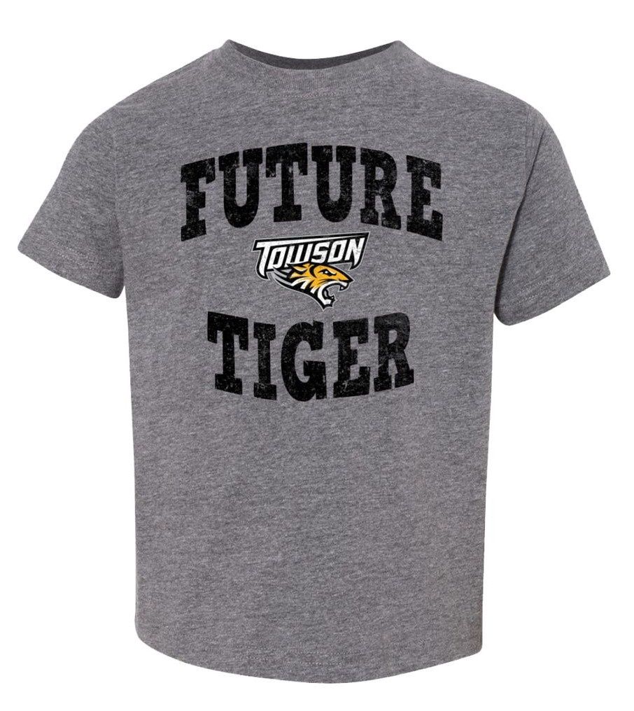 Toddler Future Tiger Tee, Colour: Granite Heather, Size: 2-Toddler