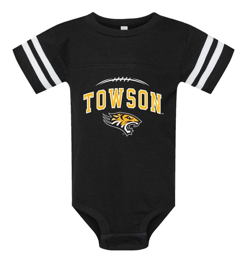 Towson Football Infant Onesie