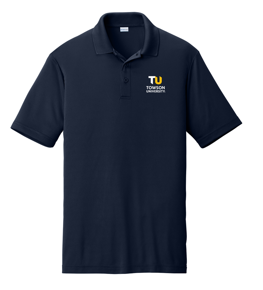 TU Logo Polo Shirt, Gray, Navy or Black