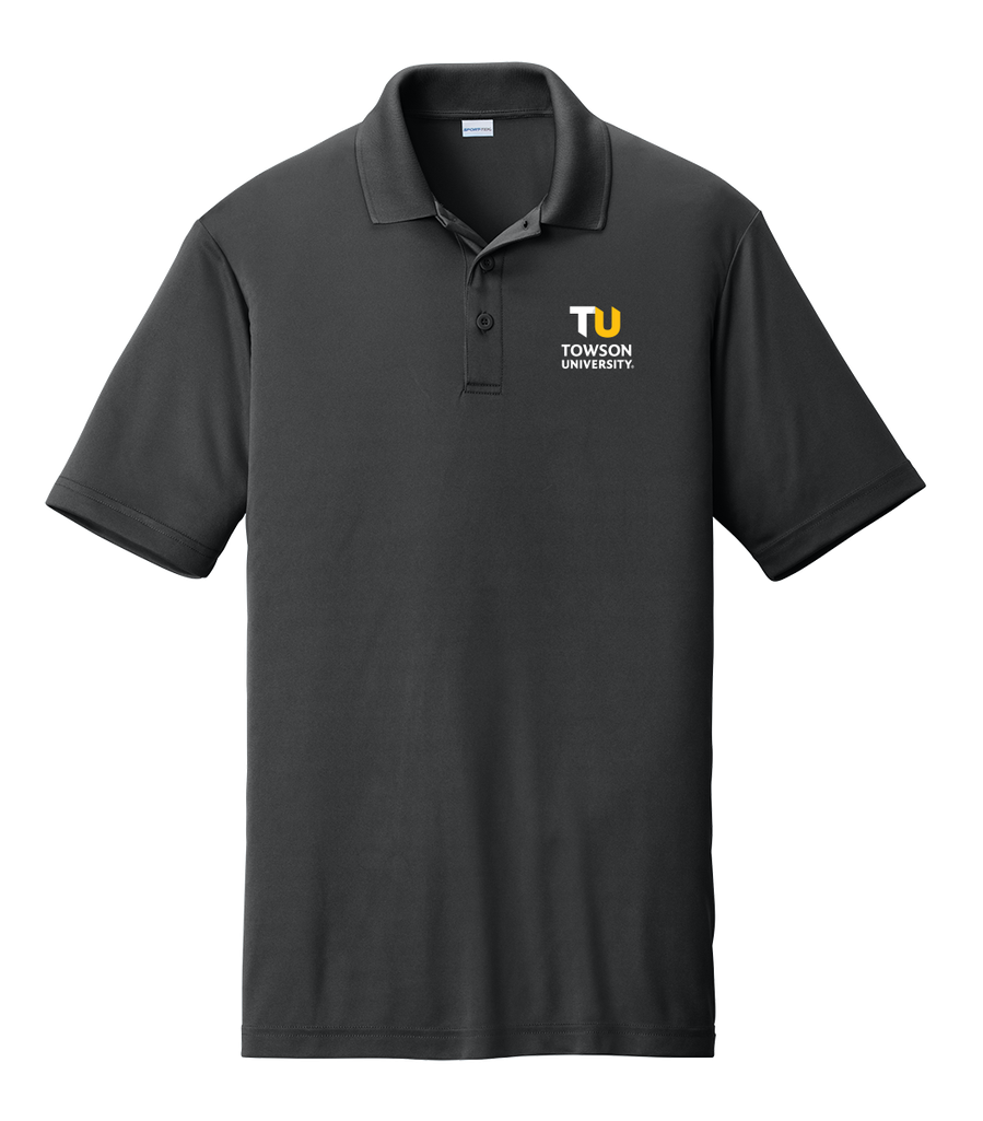 TU Logo Polo Shirt, Gray, Navy or Black