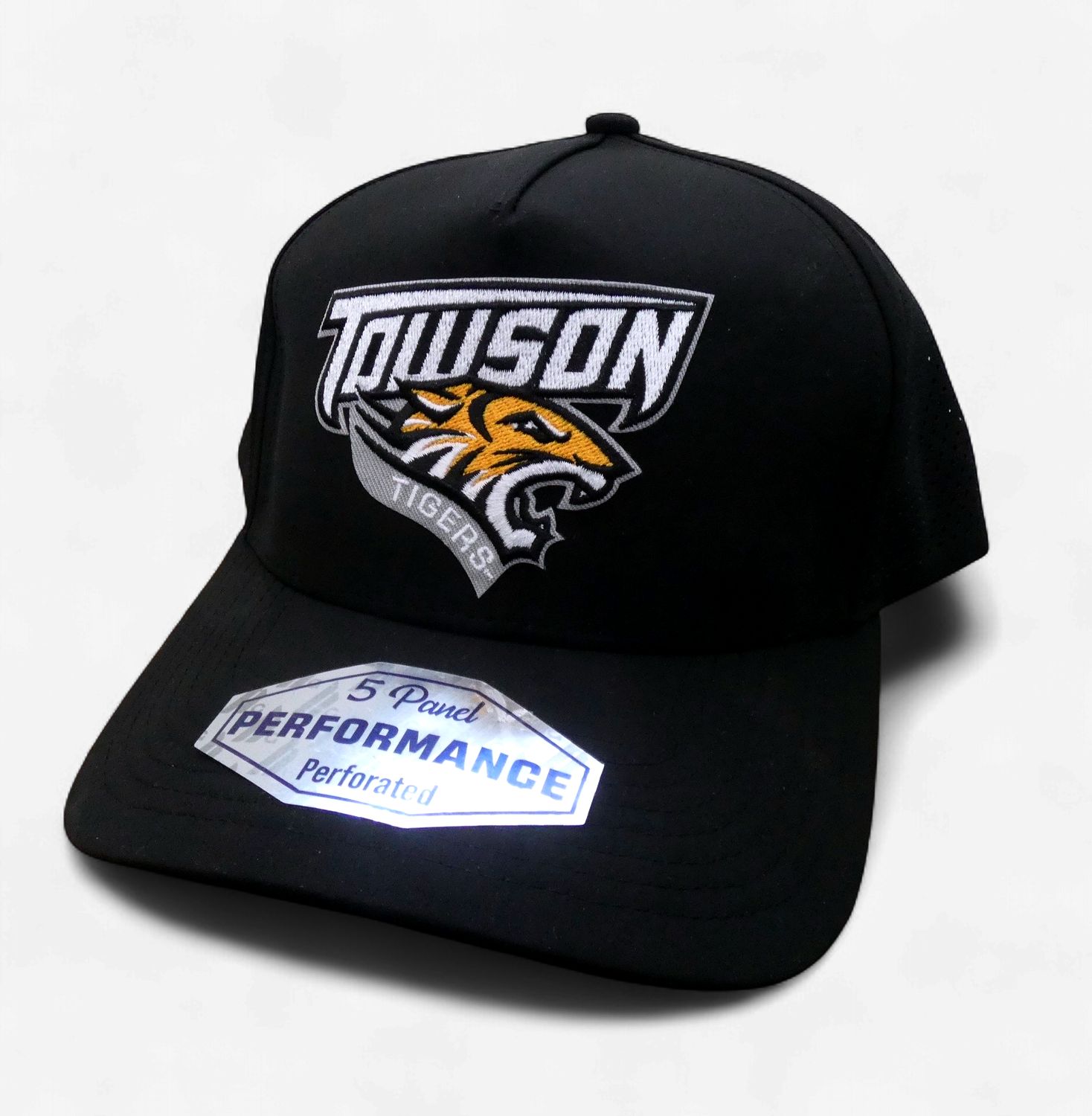 Towson Tigers 5-Panel Performance Hat