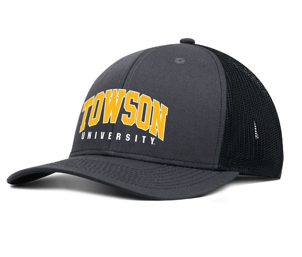 TU Pro-Style Trucker Hat - Dark Grey