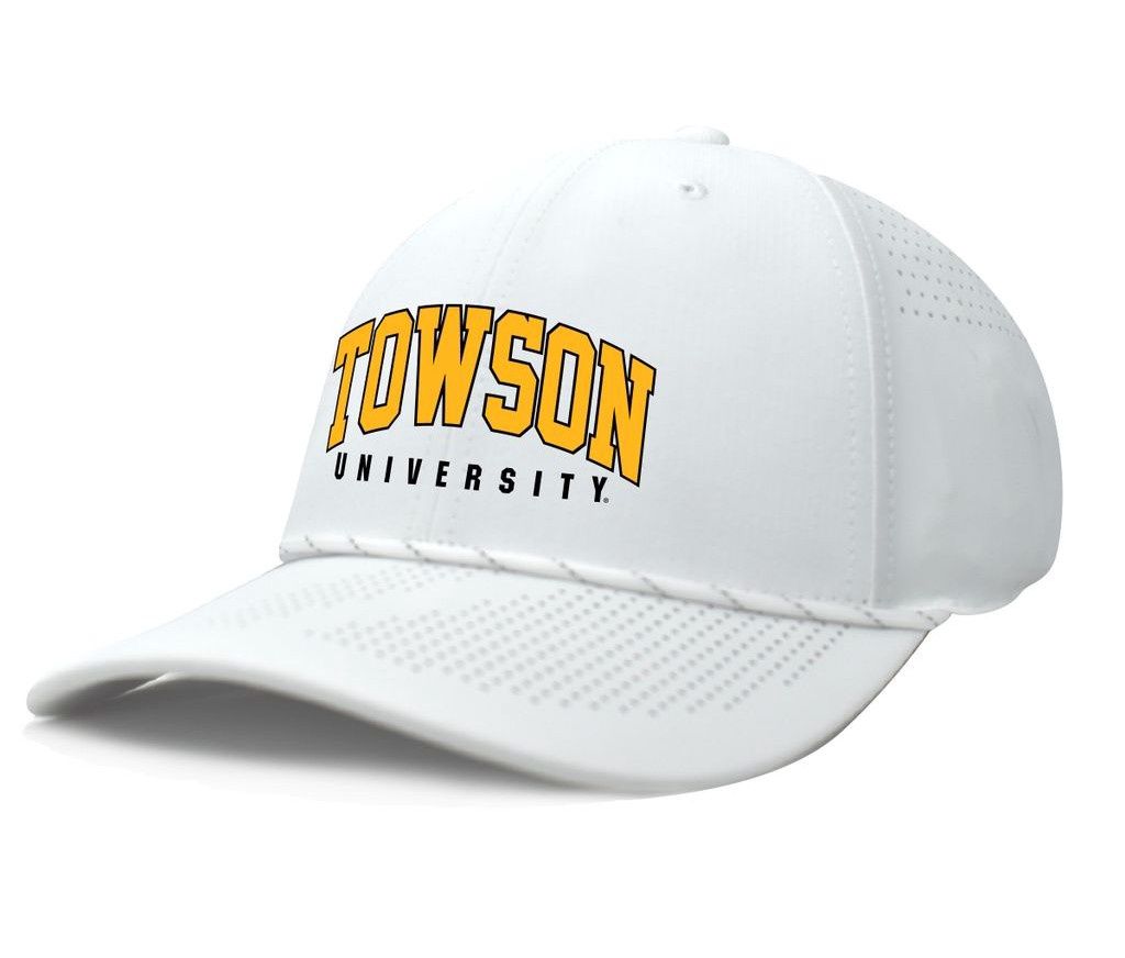 TU Laser Etched Rope Hat - White