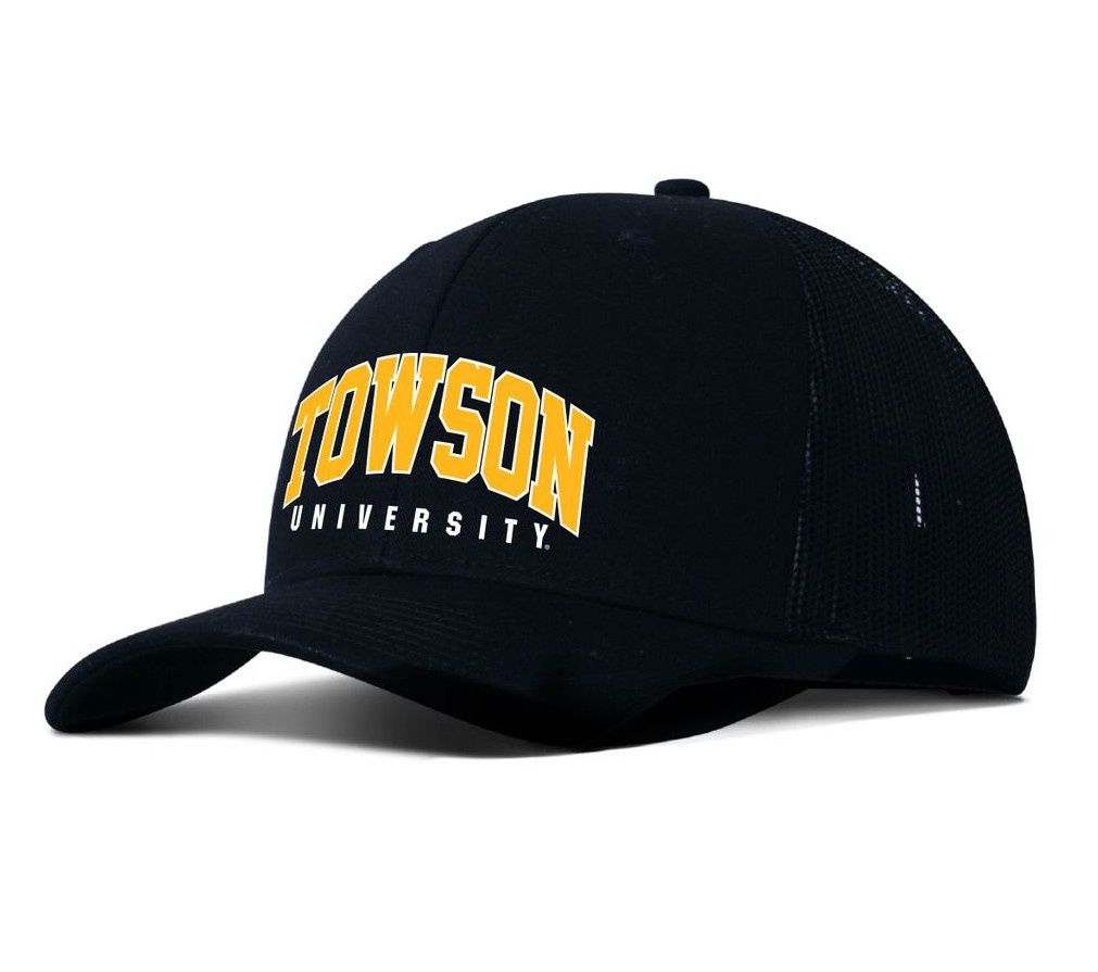 TU Pro-Style Trucker Hat - Black