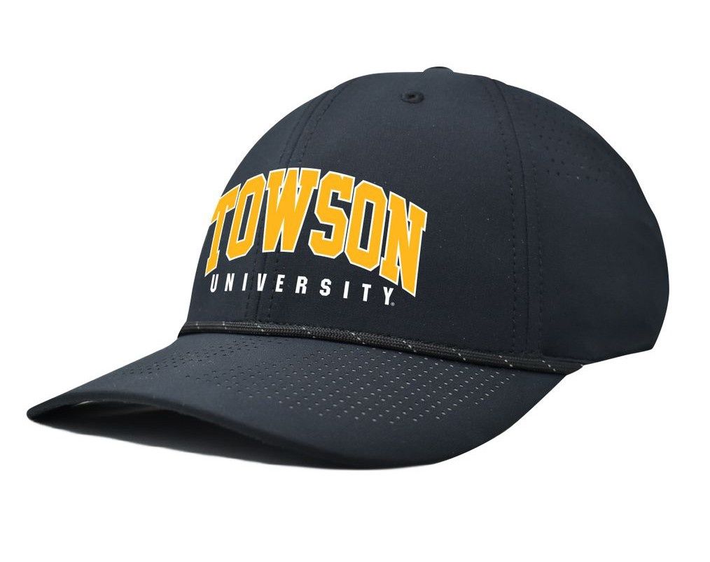 TU Laser Etched Rope Hat - Black