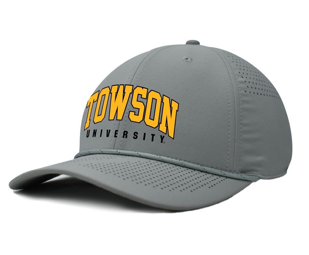 TU Laser Etched Rope Hat - Grey