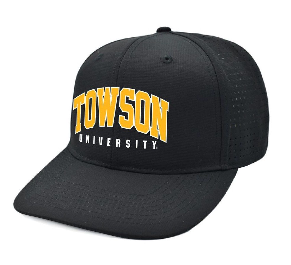 TU Performance Laser Etched Hat - Black