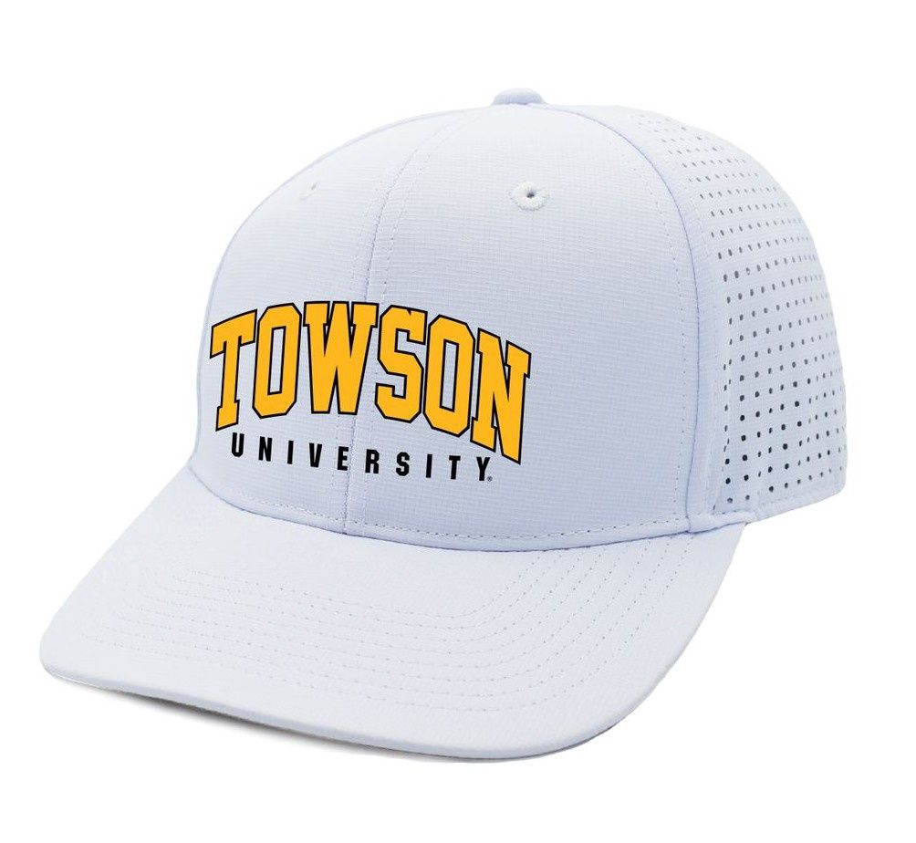 TU Performance Laser Etched Hat - White