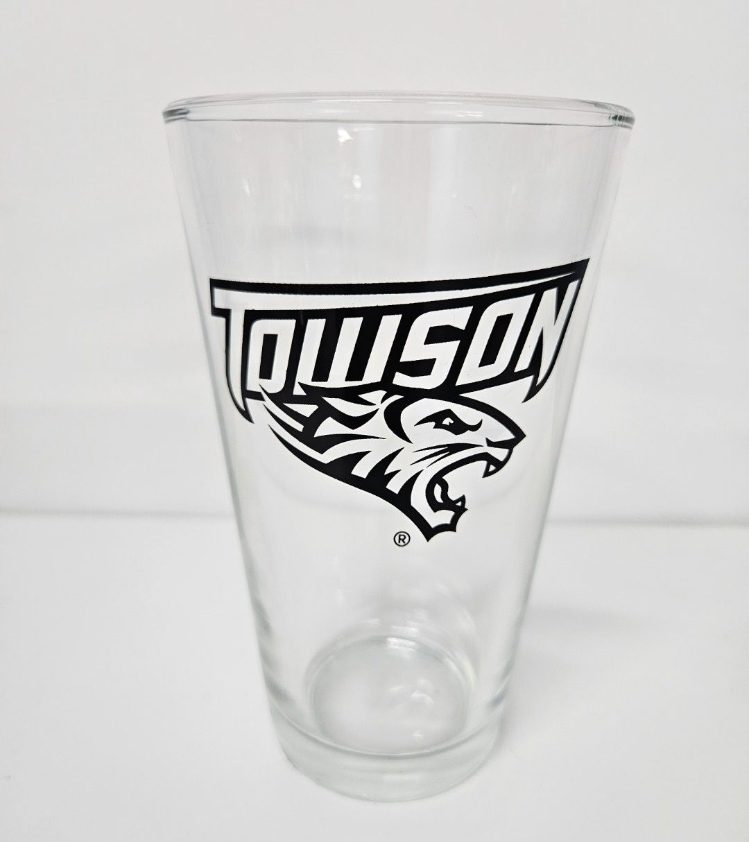 Towson Mascot Pint Glass