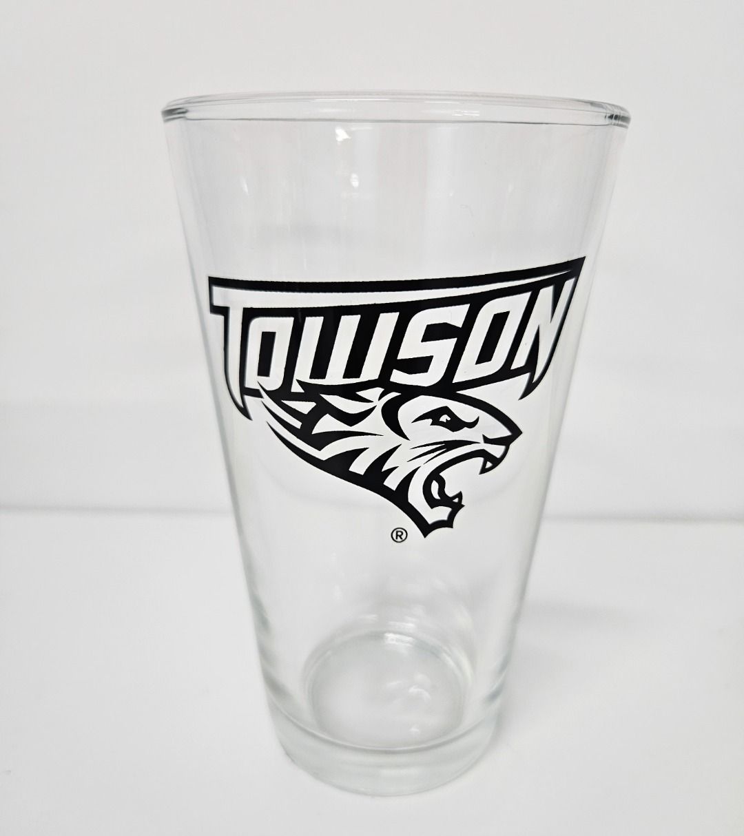 Towson Mascot Pint Glass