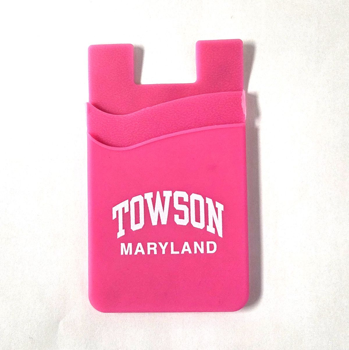 Phone Cling Towson, MD-Neon Pink &amp; Green