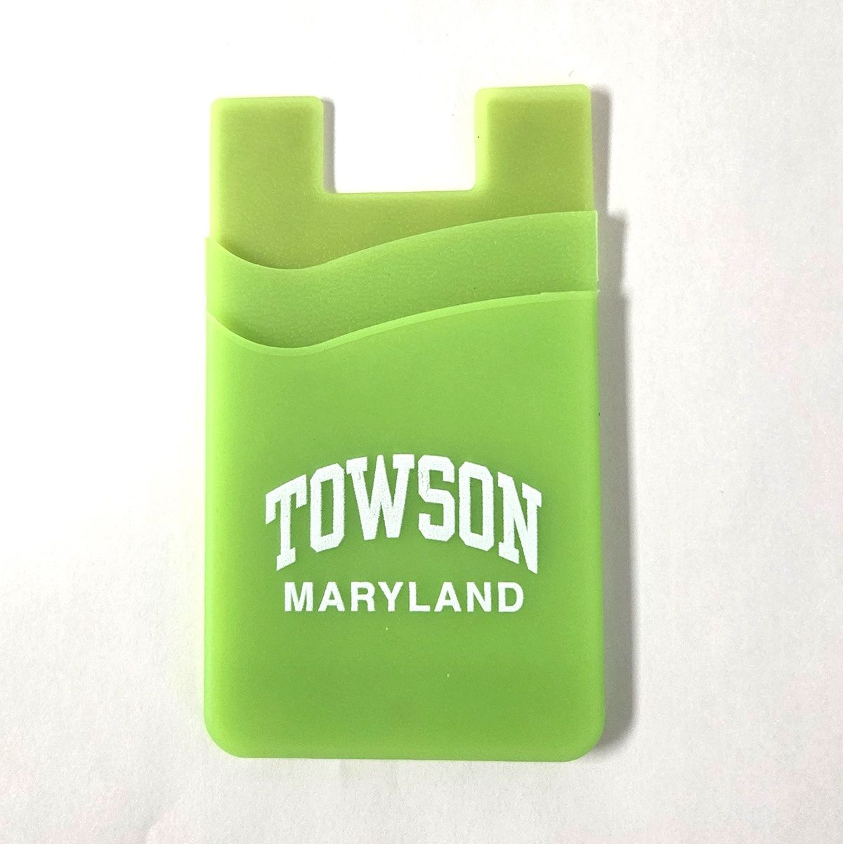 Phone Cling Towson, MD-Neon Pink &amp; Green, Colour: Green