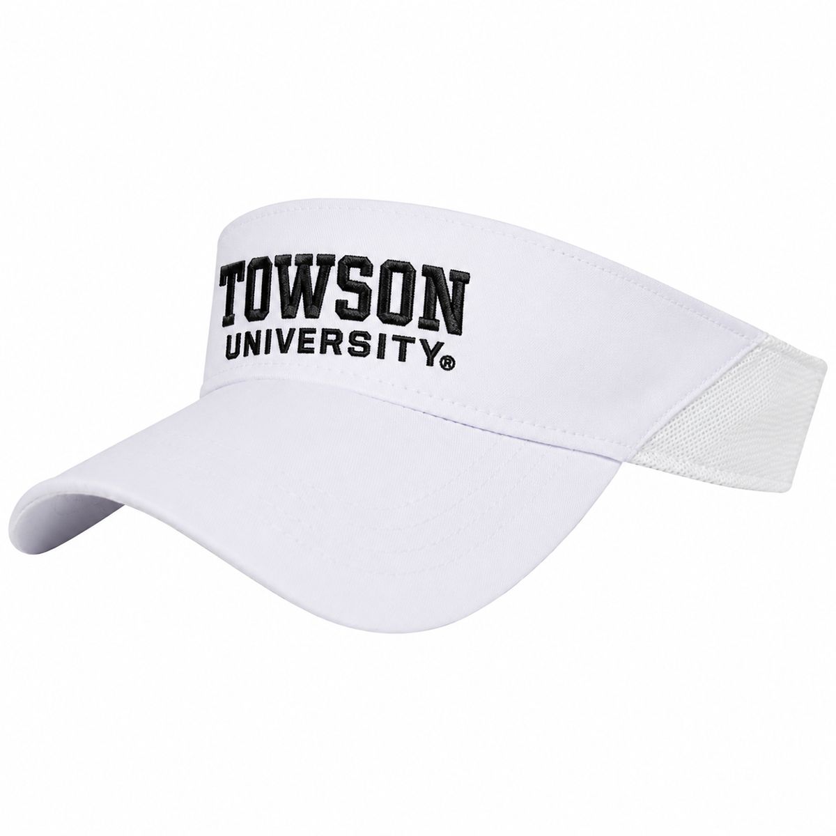 Towson Performance Visor - White
