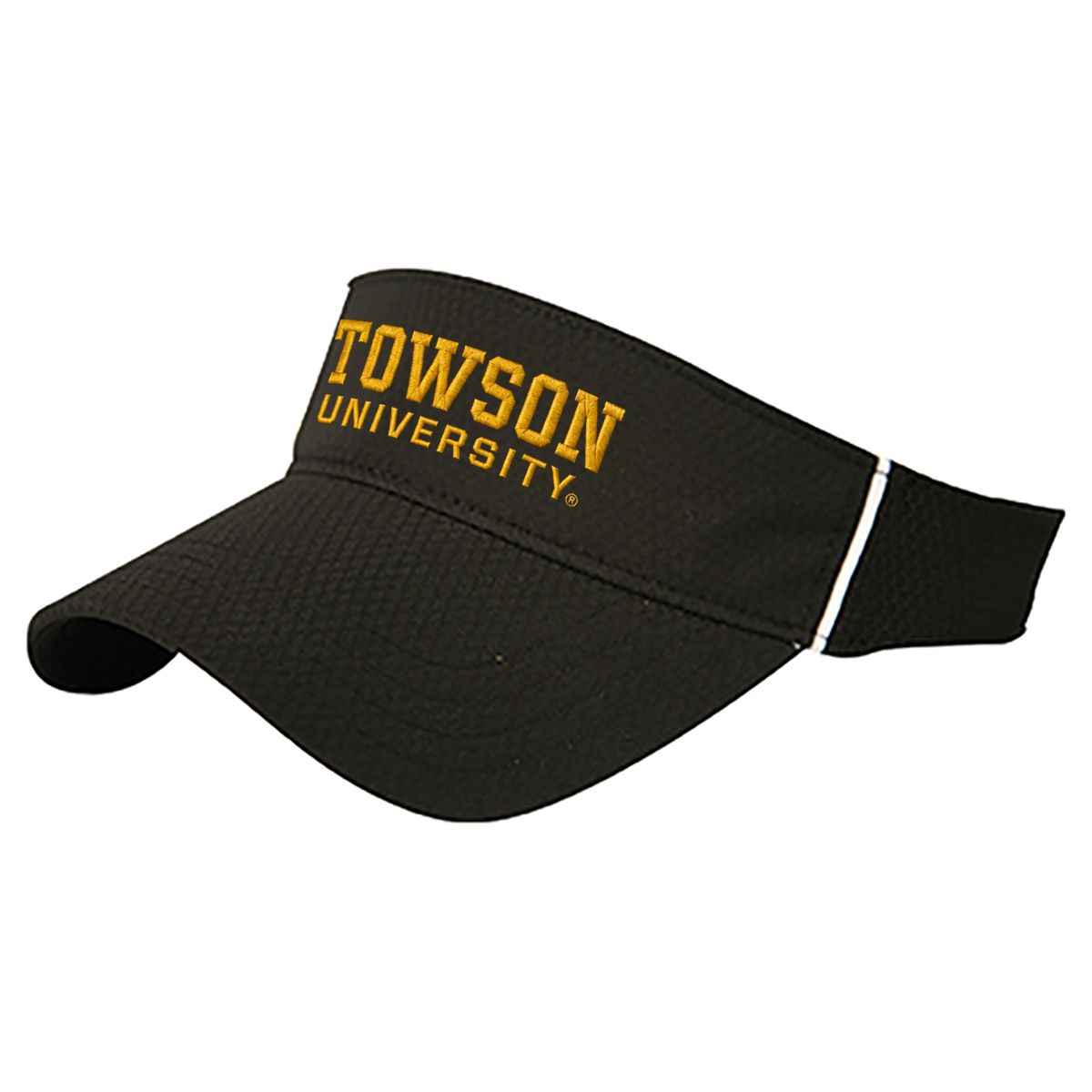 Towson Performance Visor - Black