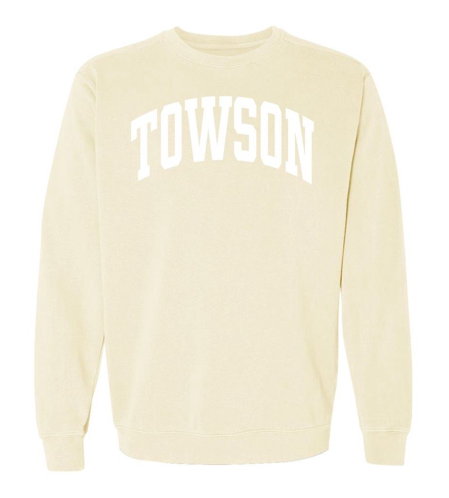 Towson Colors Comfort Crew