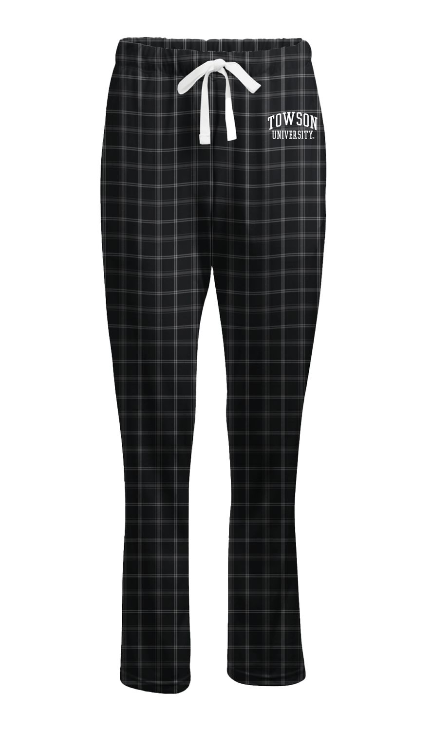 Ladies Towson Black &amp; Oxford Flannel Pant