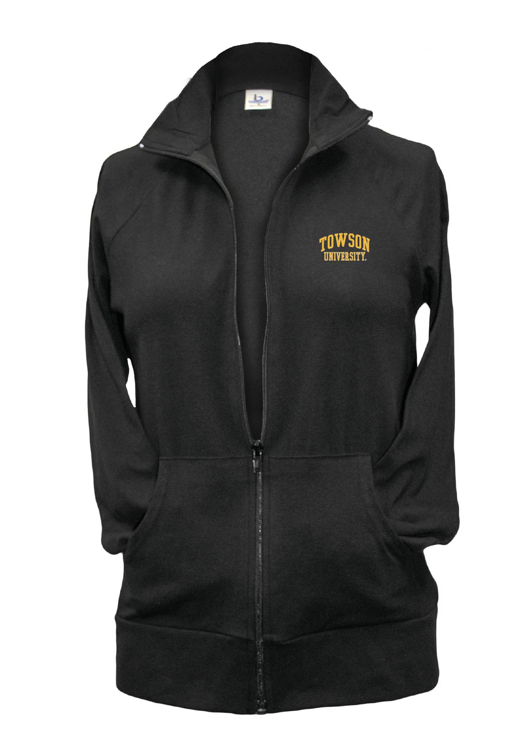 Ladies Practice Jacket, Colour: Black, Size: Adult X-Small