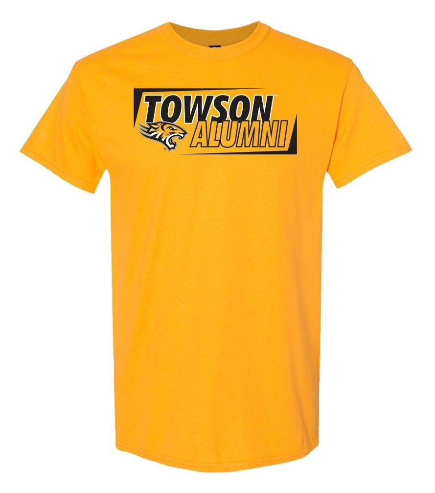 Towson Alumni Tee - Gold