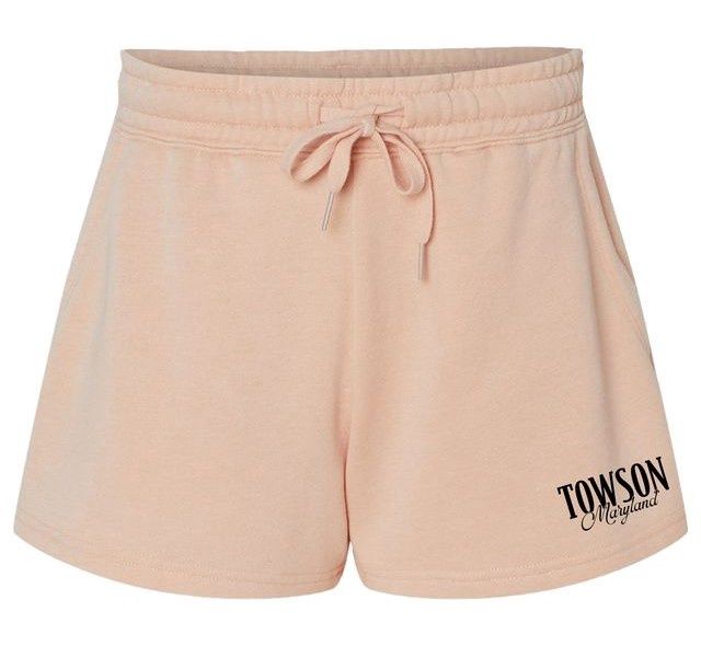 Pink Ladies Weave Shorts