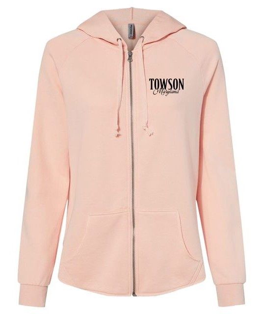 Ladies Full-Zip Jacket- Pink
