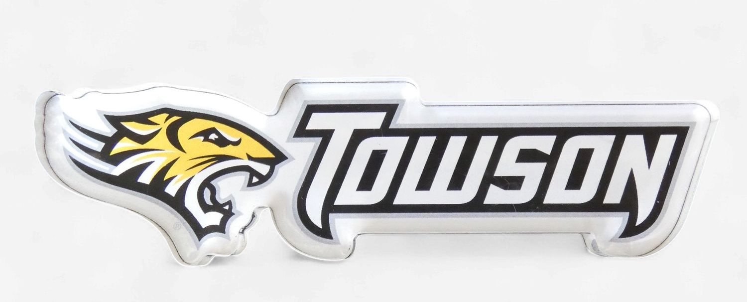 Towson Mascot Acrylic Magnet