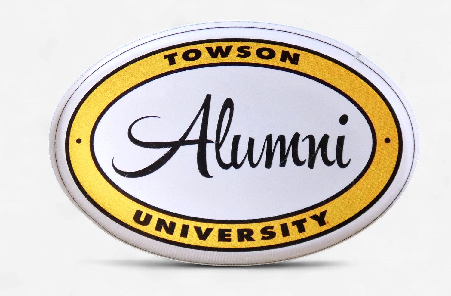 Towson Alumni Acrylic Magnet