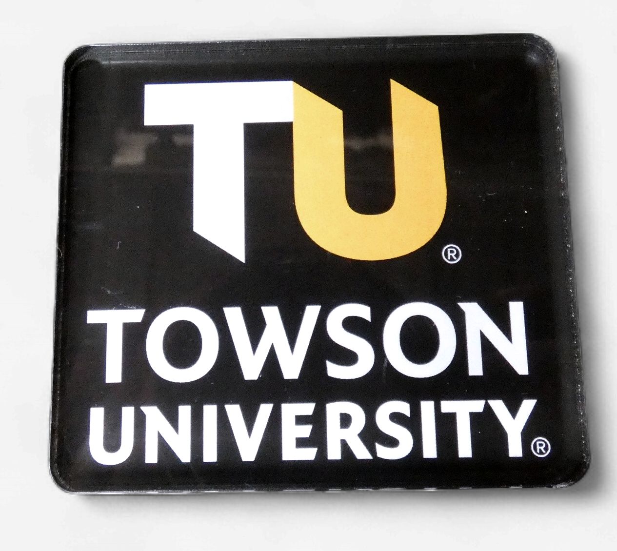 TU Square Acrylic Magnet