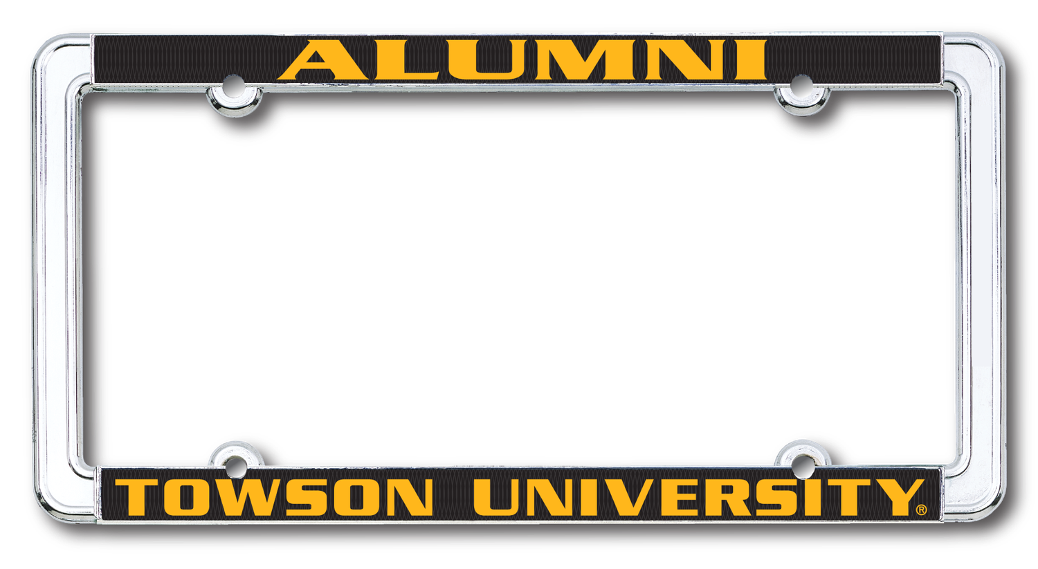 Towson Alumni License Plate Frame