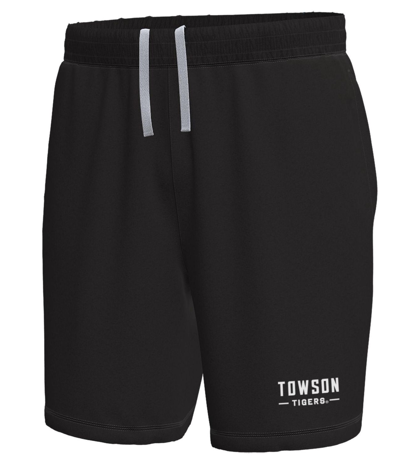 Towson UA Tech Stretch Short-Black &amp; Gray, Colour: Black, Size: Adult Small